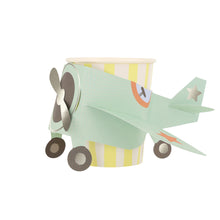 Plane Cups – Diversión a bordo para tu mesa
