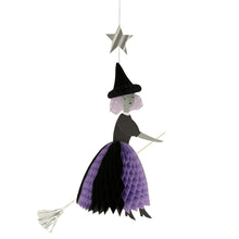 Decoraciones de Brujas Voladoras 3D – Adornos Colgantes para Halloween