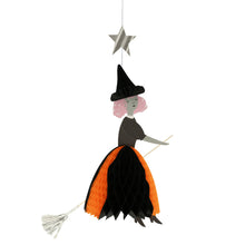 Decoraciones de Brujas Voladoras 3D – Adornos Colgantes para Halloween