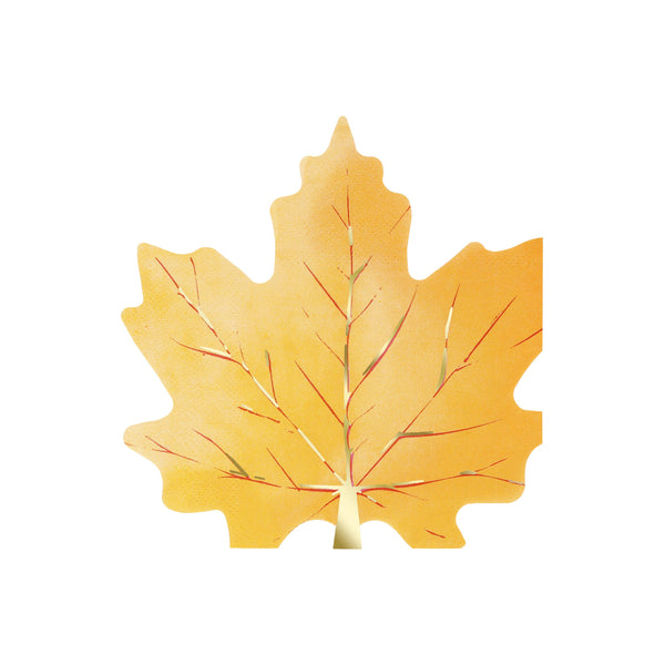 Servilletas Maple Leaf Shaped – Elegancia otoñal para tu mesa