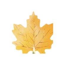 Servilletas Maple Leaf Shaped – Elegancia otoñal para tu mesa