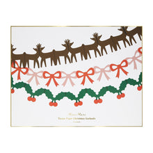 Guirnaldas Navideñas de Papel – Decoración de Navidad con Flecos