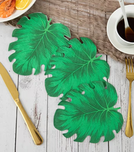 Servilletas Hojas de Palma – Decoración Tropical para Fiestas (x20)