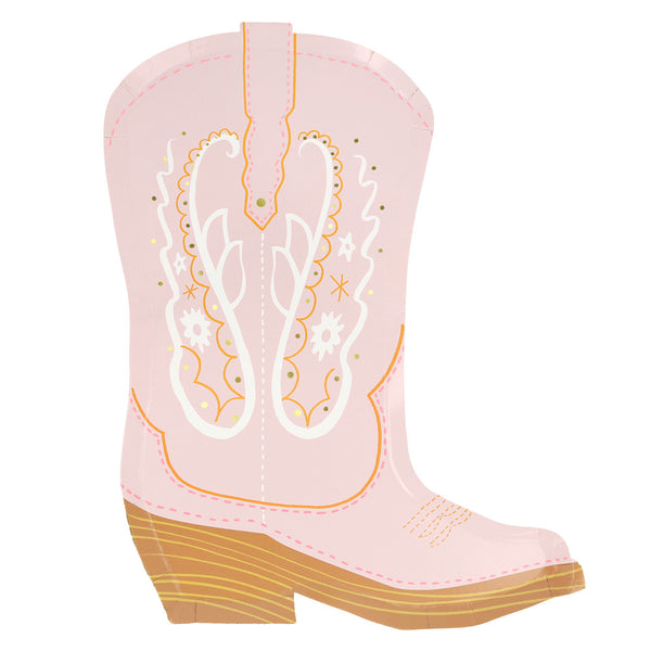 Western Boot Plates – Platos Decorativos Botas Vaqueras