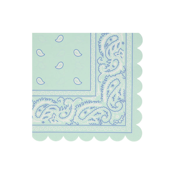 Servilletas Western Party Small – Pack de 16 Servilletas de Papel para Fiesta Vaquera Infantil