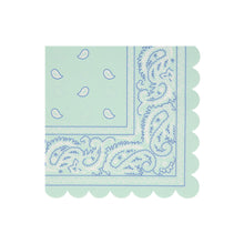 Servilletas Western Party Small – Pack de 16 Servilletas de Papel para Fiesta Vaquera Infantil