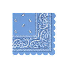 Servilletas Western Party Small – Pack de 16 Servilletas de Papel para Fiesta Vaquera Infantil