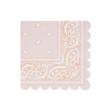 Servilletas Western Party Small – Pack de 16 Servilletas de Papel para Fiesta Vaquera Infantil