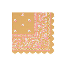 Servilletas Western Party Small – Pack de 16 Servilletas de Papel para Fiesta Vaquera Infantil
