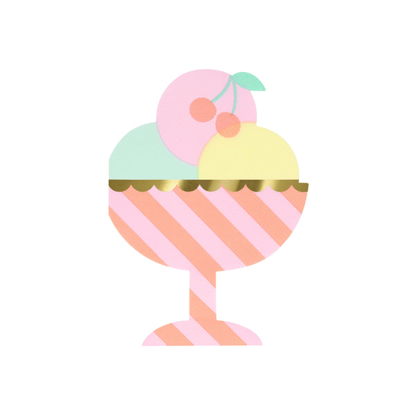 Servilletas Ice Cream