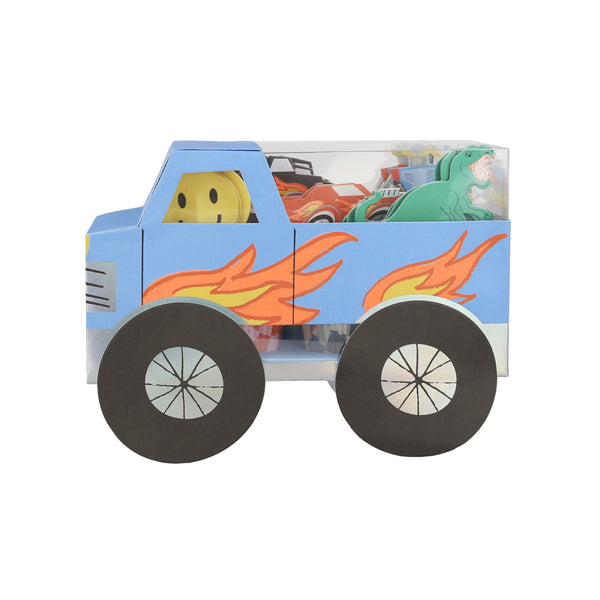 Monster Truck Cupcake Kit