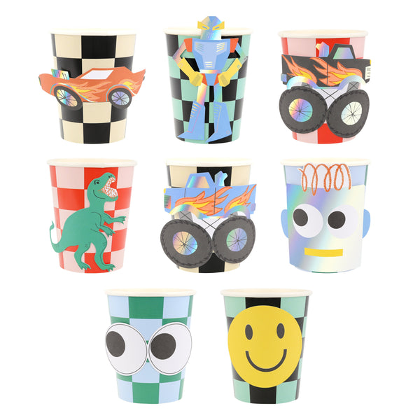 Toybox Icon Cups