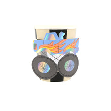 Vasos Toybox Icon – Pack de 8 Vasos de Papel para Fiesta Infantil