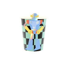 Vasos Toybox Icon – Pack de 8 Vasos de Papel para Fiesta Infantil