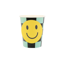Vasos Toybox Icon – Pack de 8 Vasos de Papel para Fiesta Infantil