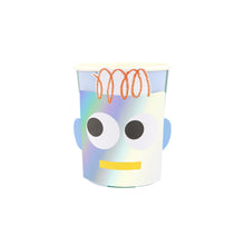 Vasos Toybox Icon – Pack de 8 Vasos de Papel para Fiesta Infantil