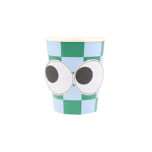 Vasos Toybox Icon – Pack de 8 Vasos de Papel para Fiesta Infantil
