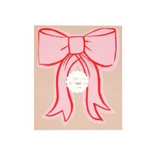 Servilletas Bow – Pack de 16 Servilletas de Papel para Fiesta Temática