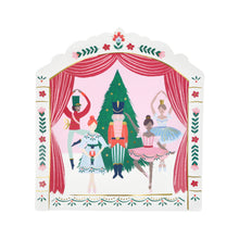 Platos Nutcracker Ballet Christmas – Diseño de árbol navideño festivo