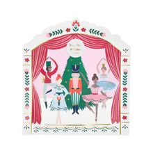 Platos Nutcracker Ballet Christmas – Diseño de árbol navideño festivo