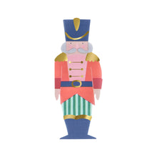 Servilletas Soldadito Cascanueces – Servilletas de Papel Navideñas con Diseño Ballet Nutcracker (Paquete de 16)