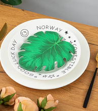 Servilletas Hojas de Palma – Decoración Tropical para Fiestas (x20)