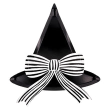 Platos Sombrero de Bruja – Platos Troquelados para Fiesta de Halloween (Paquete de 8)