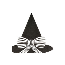 Servilletas Sombrero de Bruja – Pack de 16 Servilletas Halloween Estilo Glam Witch