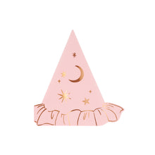 Servilletas Sombrero de Bruja en Rosa – Pack de 16 Servilletas Halloween
