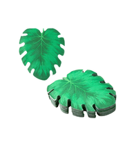 Servilletas Hojas de Palma – Decoración Tropical para Fiestas (x20)