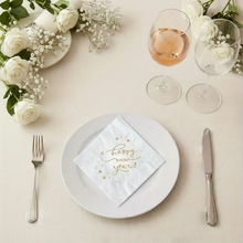 Servilletas Happy New Year – Pack de 30 Servilletas de Papel