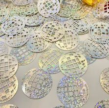 Confeti Disco Ball – Confeti Metálico con Espejos Estilo Bola Disco para Fiestas Retro y Temáticas