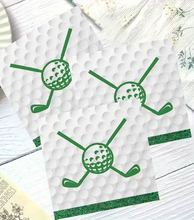 Servilletas Golf – Paquete de 20 Servilletas Doble Capa