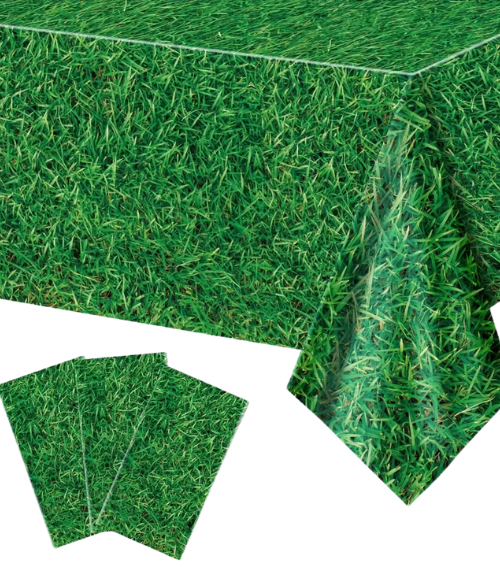 Mantel Césped – Decoración para Fiestas Deportivas y Golf