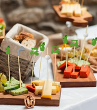 Palillos Golf, 10 Palillos de Cóctel Decorativos