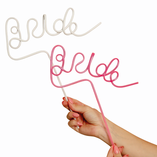 Popotes Bride – Decorativos para Despedida de Soltera