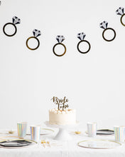 Bride To Be Cake Toppers – Topper Decorativo para Pastel en Dorado, Plata y Rose Gold