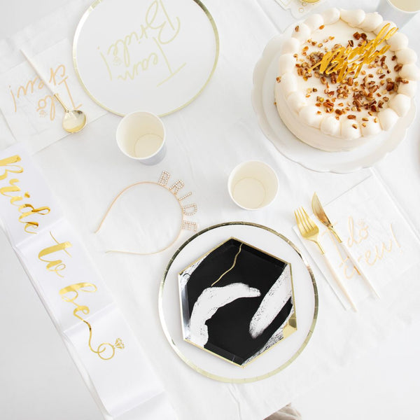 Bandas Team Bride – Accesorios Divertidos para Despedida de Soltera (Pack de 6)