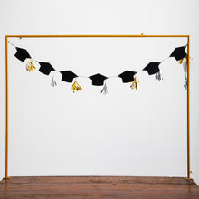 Guirnalda de Graduación – Decoración Festiva para Fiestas de Egreso y Logros Académicos