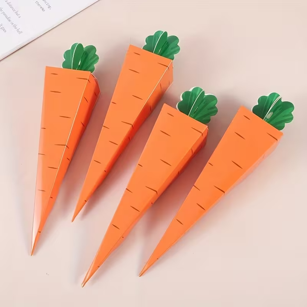 Cajita en forma de Zanahoria ( 1 pieza)