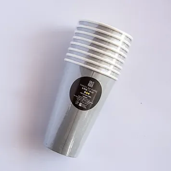 Vasos Grande Plata Mate
