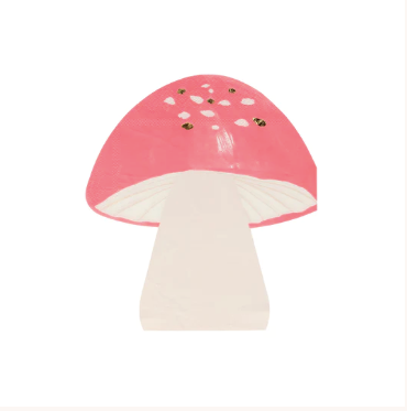 Servilletas Fairy Mushroom