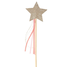 Varitas Princess Sparkly – Accesorio mágico para fiesta