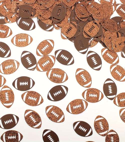 Confeti Balón Football Americano
