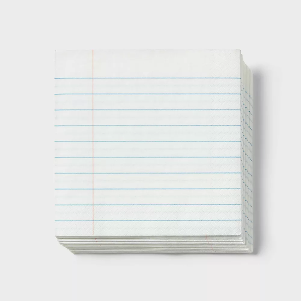 Servilletas Cuaderno