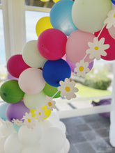 Guirnalda Daisy Blanca – Guirnalda Decorativa de Margaritas Blancas para Fiestas, Bodas y Baby Showers