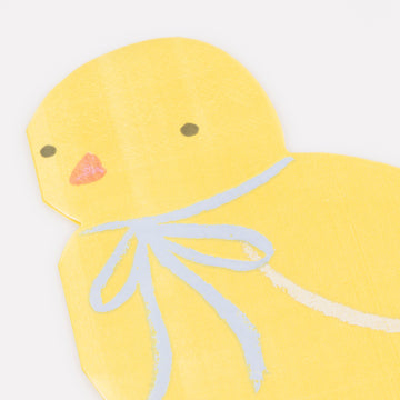 Pollito de Pascua paquete de 16 servilletas