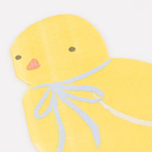 Servilletas Pollito de Pascua paquete de 16 servilletas