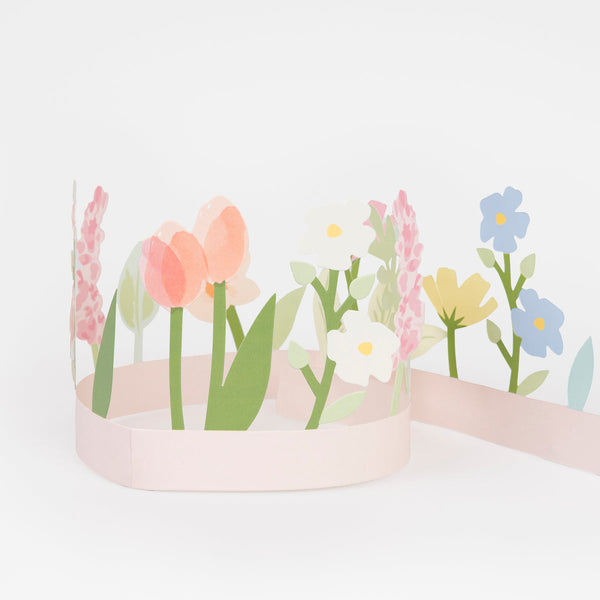 Flower Cake Wrap & Toppers – Flores Decorativas para Pastel