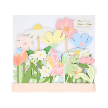 Flower Cake Wrap & Toppers – Flores Decorativas para Pastel